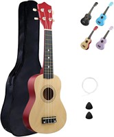 LXS Soprano Ukulele Kids - 23 Wood Color