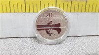 2011 silver canada 20 dollars