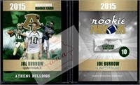 Joe Burrow 2015 Rookie Phenoms High School rookie