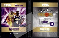 Kobe Bryant 1996 Rookie Phenoms NBA rookie card
