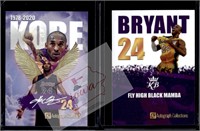 Kobe Bryant 2020 Autograph Collections facsimile a