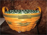 Longaberger Christmas Basket