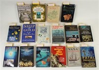 16 Shipwreck Treasure Hunting Books