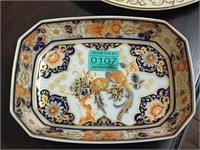 Two Royal Doulton Cabinet Plates and a Kaiser