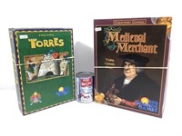2 jeux Torres, Medicoal Merchandt (complets)