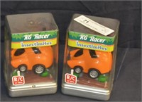2 Insectimites KG Racer RC Cars New!!