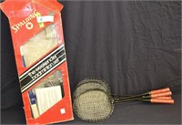 Spalding Badminton Set W/ Net