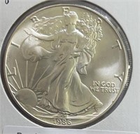 1986 Silver Eagle