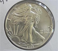 1988 Silver Eagle