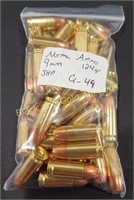 ~45 Rounds of Norma 9mm Ammunition