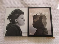 DVD The Girl With The Dragon Tattoo Slipcover
