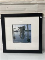 Framed Print - Sea Dragon By Eastman, 21x21 "