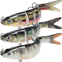 TRUSCEND Fishing Lures for Freshwater and Saltwate