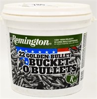 1400 Rounds Remington Bucket of .22 LR