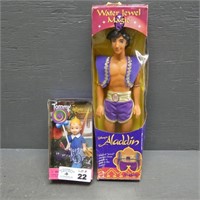 Aladdin & Wizard of Oz Dolls