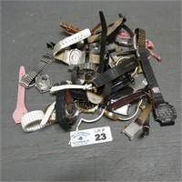 Large Lot of Various Wristwatches