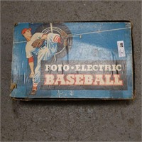 Early Foto Electric Baseball Game