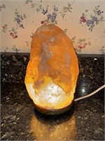 Illuminating Salt Lamp