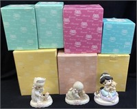 (10) ENESCO PRECIOUS MOMENTS FIGURINES, ALL w