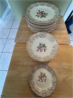 Dominion Briar Rose China Dishes