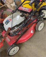 Troy bilt electric start 21" push mower