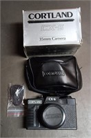 Courtland CX-6 35mm Camera - Complete (New)