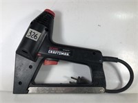 Sears  Craftsman  Electric Staple Gun-Works