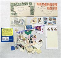 Lot of Old Stamps