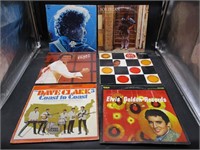 Elvis, Bob Dylan, Other Record Albums