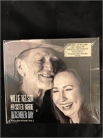 Willie Nelson and Sister Bobbie December Day CD