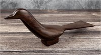 Mexican Ironwood Roadrunner Carving