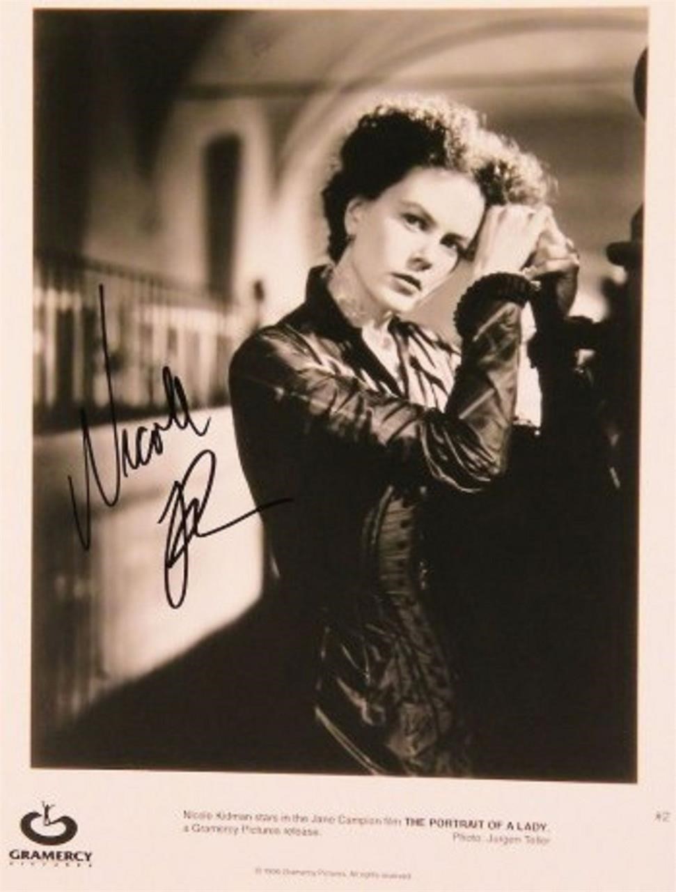 Nicole Kidman signed movie still photo