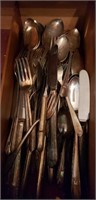Wm. Roger Silver plated flatware