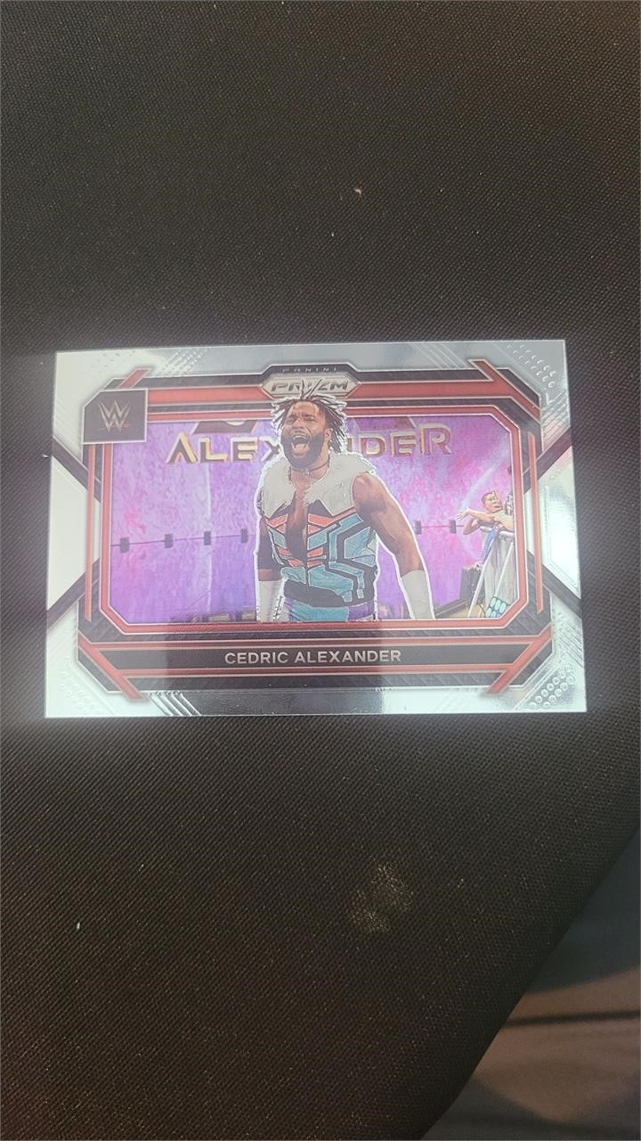 2023 Prizm WWE Cedric Alexander