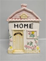 Welcome Home Ceramic Cookie Jar