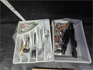 Silverware and others