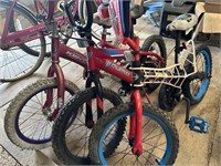 Three Children's Bicycles PB2