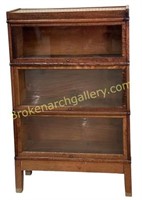Globe Wernicke Oak Barrister Bookcase
