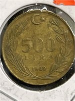 1989 foreign coin