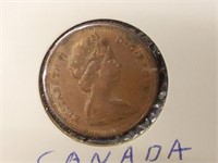 1971 Canadian coin