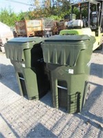 (qty - 2) Trash Cans-