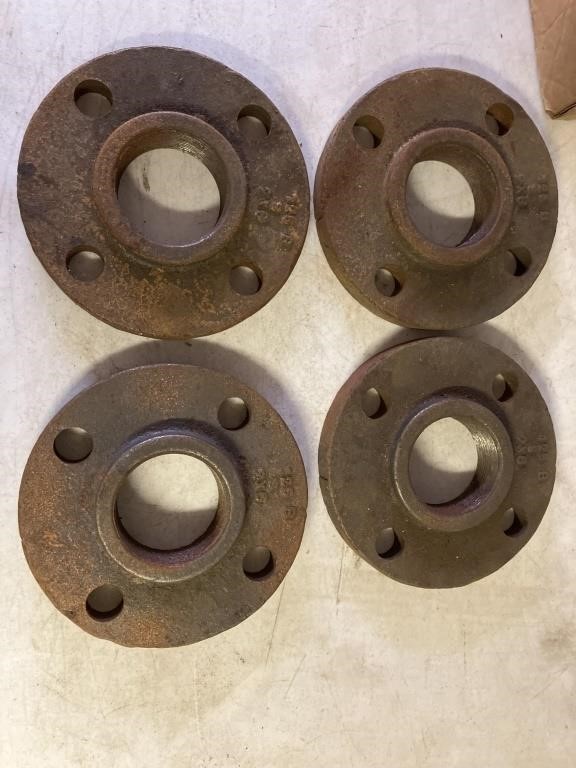 Anvil Threaded flanges 2x6,