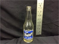 Jasper Indiana Barq's Painted Label Soda Bottle