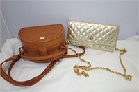 2 PC. LADIES HAND BAGS