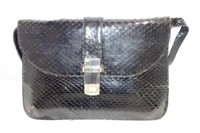 SUSAN GAIL - GENUINE SNAKE LADIES HAND BAG MADE