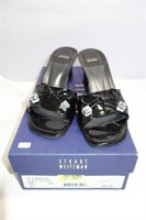 STUART WEITZMAN BLACK LADIES SHOES - SIZE: 6