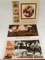 (J) Movie lobby cards assorted titles size 11x14