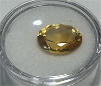 6.40CT CITRINE GEMSTONE