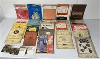 25+ Service Manuals,Honda,Ford,Kohler,Case