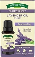 New sealed natures truth lavender oil